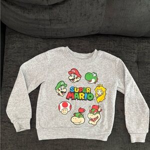 Hybrid & Company Super Mario Gray Top